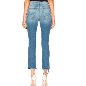 NEVER WORN Mother Denim High Wasted Rascal Ankle in Love Gun Size 24